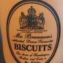 Fabulous Retro Vintage Large Mr. Brannams Celebrated Devon Terracotta Biscuit Holder with Cork Lid in Excellent Condition Image 5