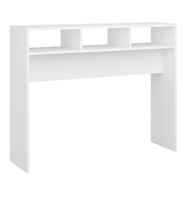 white console table - brand new in box