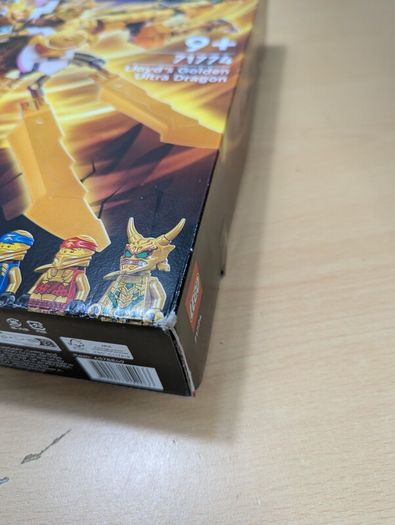 71774 LEGO Lloyd's Golden Ultra Dragon