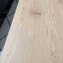 oak & black metal legs coffee table Image 3