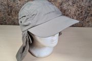 Craghoppers desert hat baseball cap with neck curtain sun protection unisex mens womens