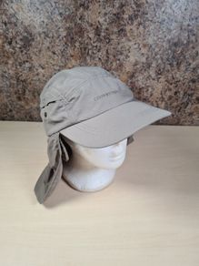 Craghoppers desert hat baseball cap with neck curtain sun protection unisex mens womens