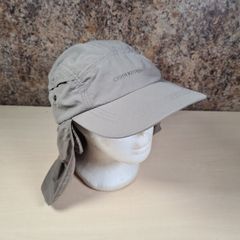 Craghoppers desert hat baseball cap with neck curtain sun protection unisex mens womens