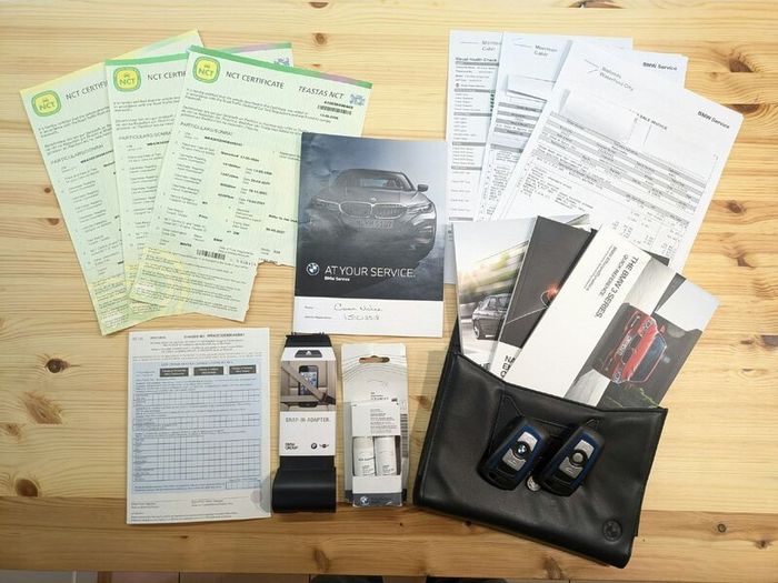 2015 BMW 330d M Sport Auto Alpine White