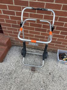 Garden bag stand