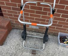 Garden bag stand