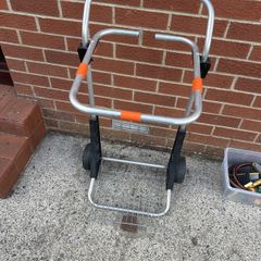 Garden bag stand