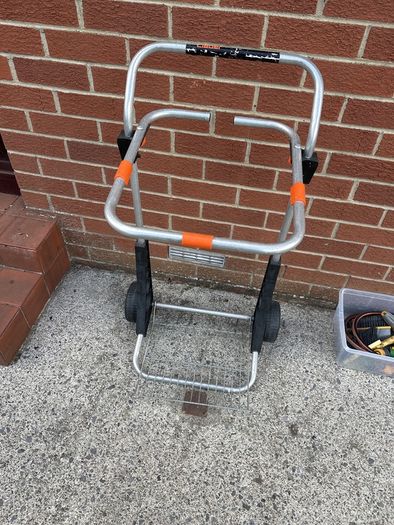 Garden bag stand