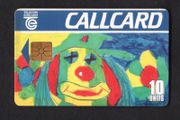1995 Ireland 10 unit Design a Callcard '94 (Gemplus GEM1) Call Card Used. Telecom Eireann card number 1087