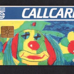 1995 Ireland 10 unit Design a Callcard '94 (Gemplus GEM1) Call Card Used. Telecom Eireann card number 1087