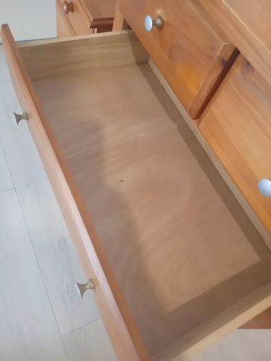 chest of drawers and locker