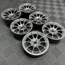 17 18" Inch Strom DSF55 Alloy Wheels 5x114.3 Nissan Silvia Skyline S14 S15 RX7 R32 R33 Lexus IS200 Image 5