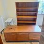 Vintage Mid-Century Teak Furniture Set / Wall Unit (Project Piece) Image 2