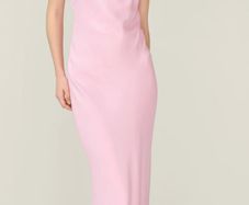 Brand New Floor Length Halter Neck Dress Size UK12