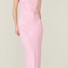 Brand New Floor Length Halter Neck Dress Size UK12