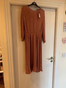 Dress Plisse material
