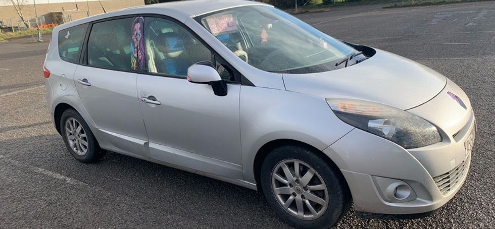 2010 Renault Grand Scenic 1,5 dci, 7 seats