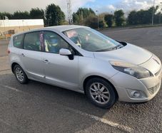 2010 Renault Grand Scenic 1,5 dci, 7 seats