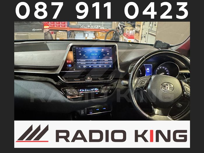 Premium Carplay Toyota C-hr Android Auto Audio