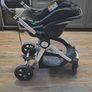 Panorama XTi by Babylo 2-in-1 Travel System with EnfaSafe i-Size R129 Car Seat Granite. Buggy/Pram & Carseat Image 8