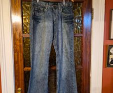 Shine Boot Cut denim.