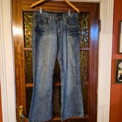 Shine Boot Cut denim.