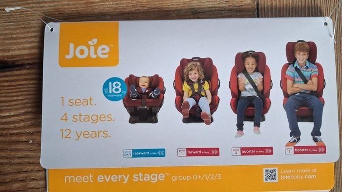 Joie Child Seat (4 stages - Group 0+/1/2/3)