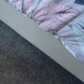 King Size Divan and Leather Headboard Image 6