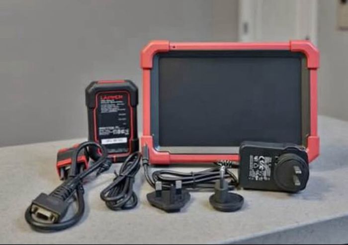 Launch CRP919X BT Bidirectional Diagnostic Scanner with DBScar VII VCI Support CAN FD DoIP, ECU Coding, VAG Guided