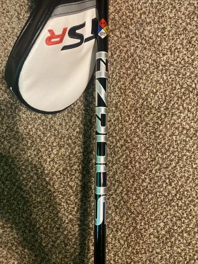 Titleist TSR3.   3 Wood