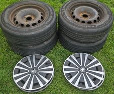 4x108 berlingo 4 stud 15inch wheels