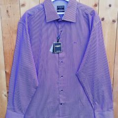 New McGregor mens striped long sleeve Shirt 2XL size