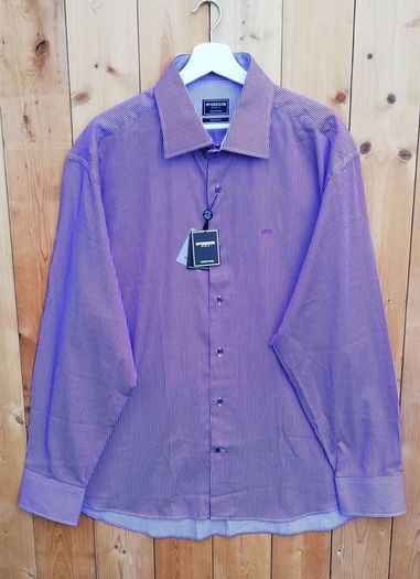 New McGregor mens striped long sleeve Shirt 2XL size