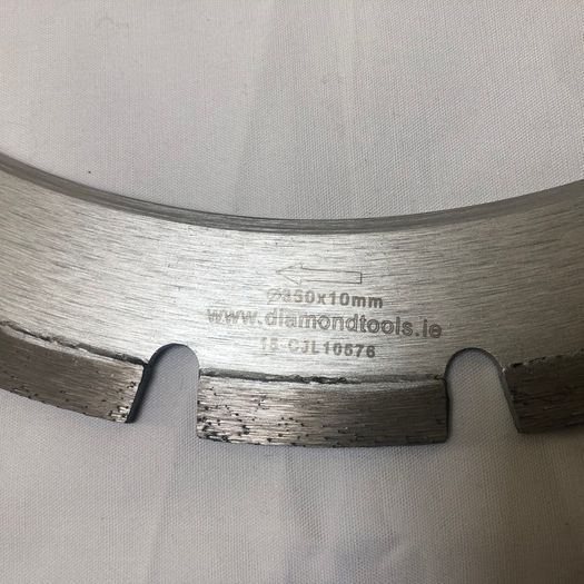 350mm Ring Saw Blade for Partner Saw or Husqvarna K3600