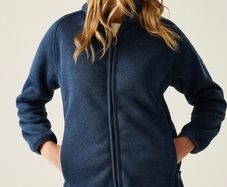 Regatta Navy Melleray Fleece BNWT Postage Cost Included In Price