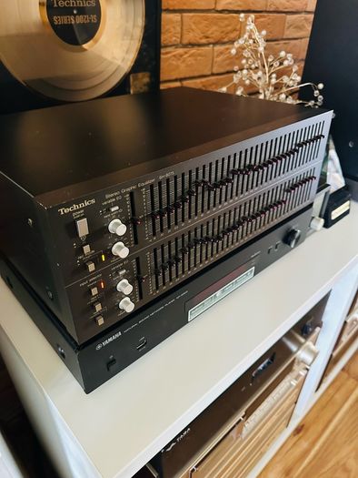 Technics SH 8075 Graphic Equalizer Flagship Model