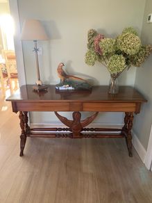 Mahogany Hall Table