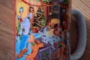 Disneyworld Disney family Christmas cup