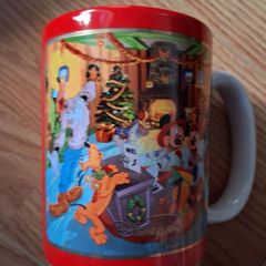 Disneyworld Disney family Christmas cup