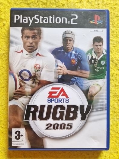 Rugby 2005 PlayStation2 Ps2 games Original