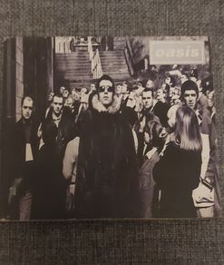 Oasis - D'you Know What I Mean' CD single
