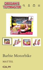 Barbie DVX56 Scooter
