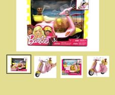 Barbie DVX56 Scooter