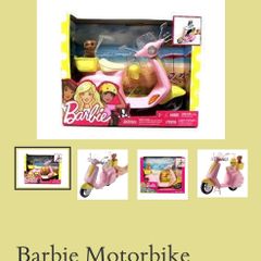 Barbie DVX56 Scooter