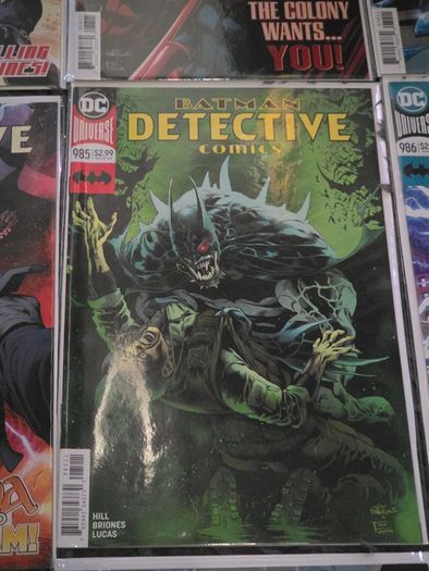 Detective Comics #934-1039 + Annuals 1-3 | Near Complete DC Rebirth Run | 109 Comics