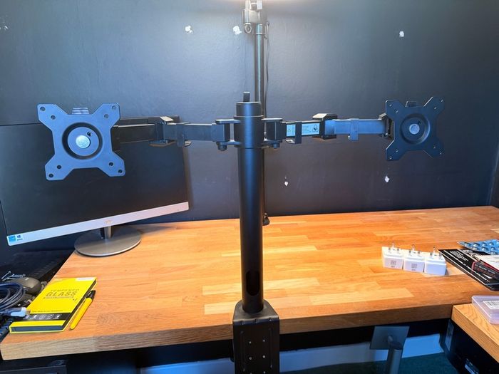 Dual Monitor Stand - Heavy Duty