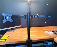 Dual Monitor Stand - Heavy Duty