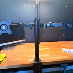Dual Monitor Stand - Heavy Duty