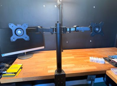 Dual Monitor Stand - Heavy Duty