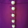 Boutique moschino pearl embellished 100% wool dress UK 16 Image 4